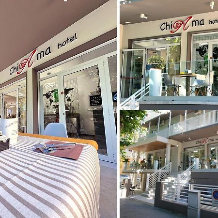 Chiama Hotel Rimini Bagian luar foto