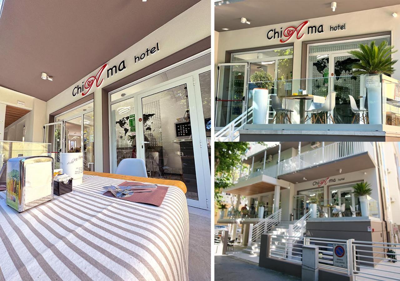 Chiama Hotel Rimini Bagian luar foto