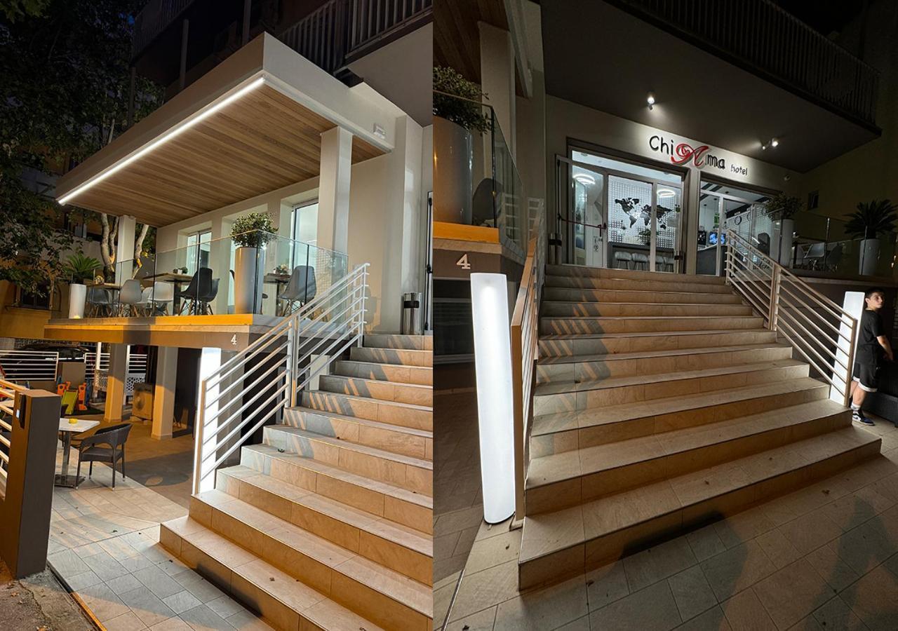 Chiama Hotel Rimini Bagian luar foto