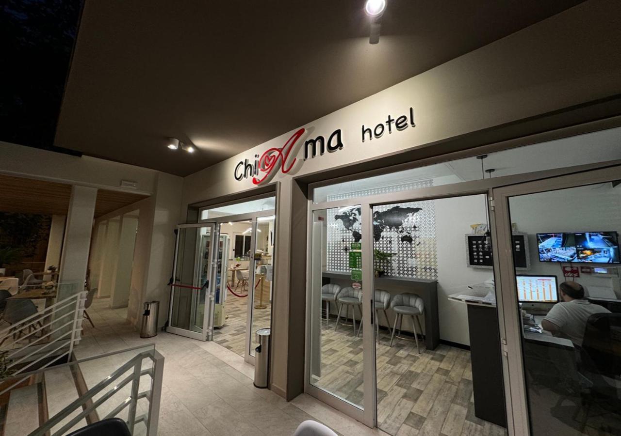 Chiama Hotel Rimini Bagian luar foto